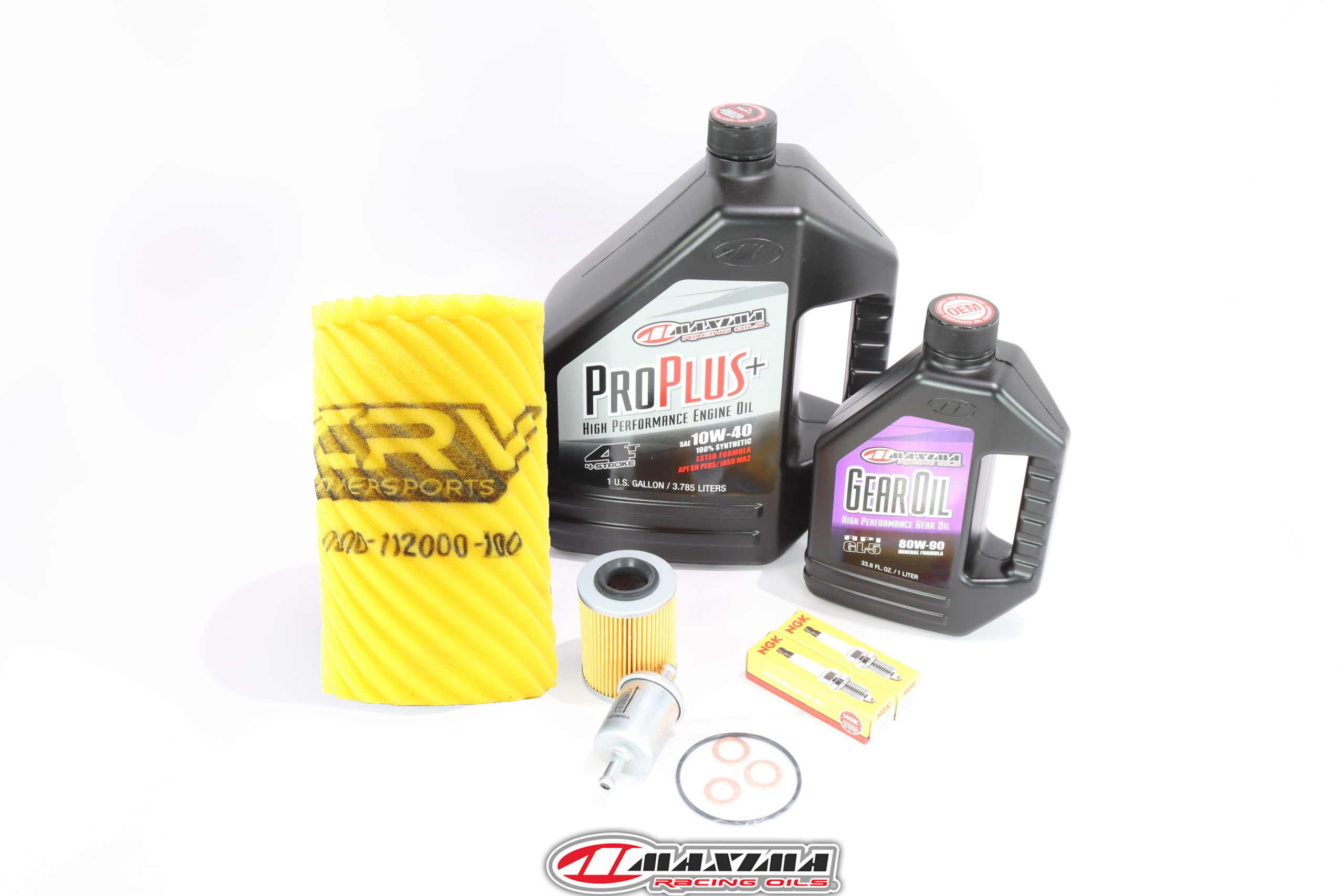Premium CFMoto Full Service Kit - 2015- early 2022 UForce 800, ZForce 800 - Includes Unifilter Air Filter Upgrade