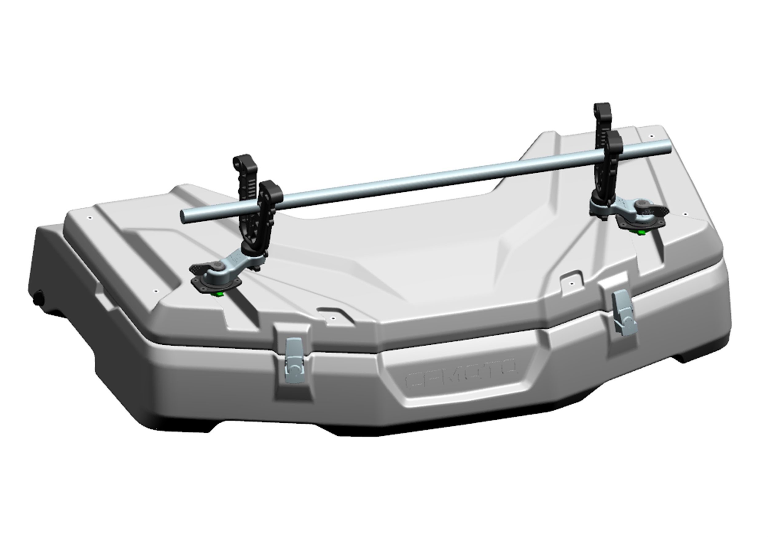 FRONT CARGO BOX ASSY, CFMoto OEM - 9DQV-806200-3001 – 2022+ CForce 400 & 500 (Gen 2) & 2024 CForce 800 & 1000 Touring (Gen 3) - Image 5