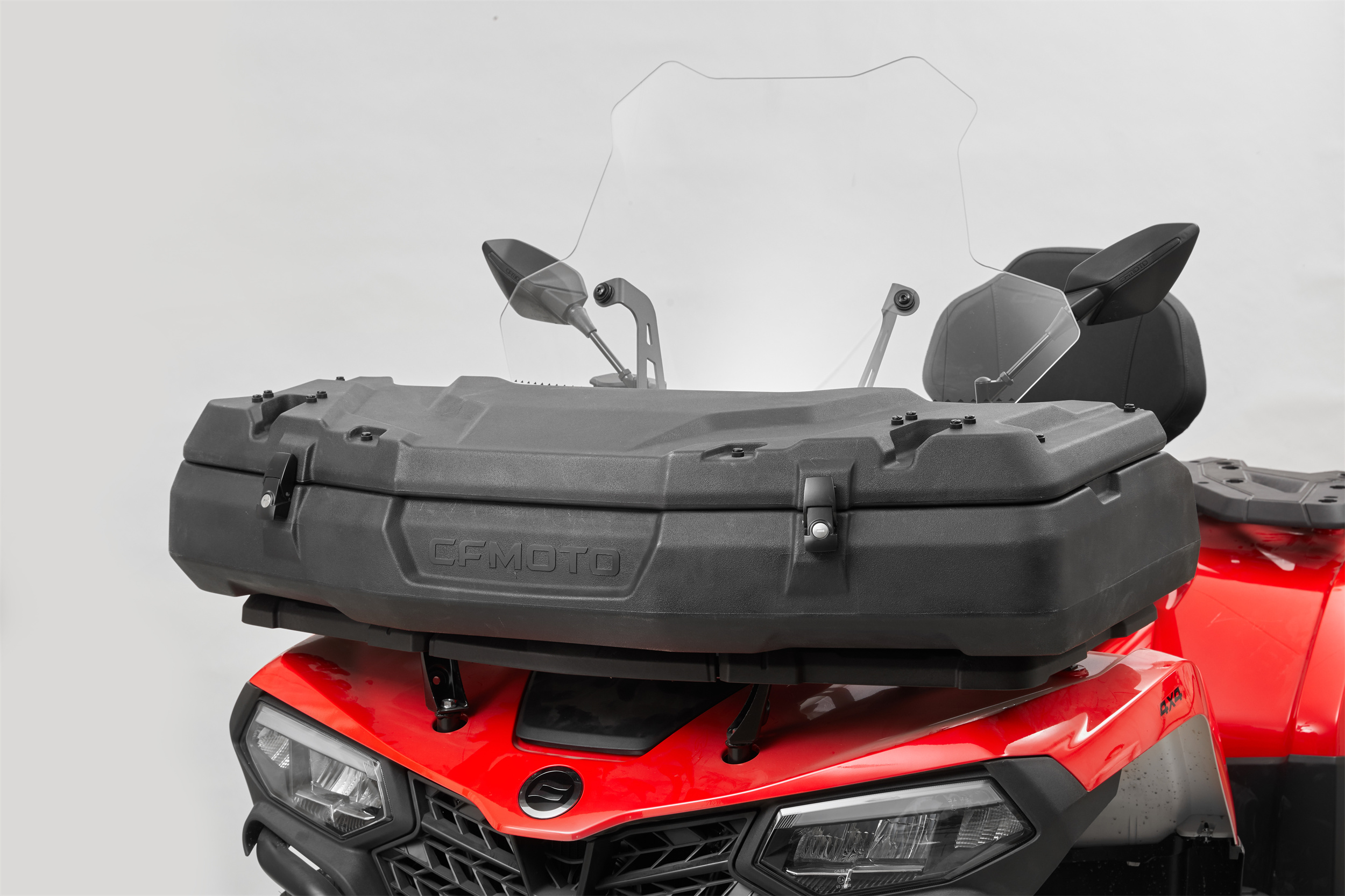FRONT CARGO BOX ASSY, CFMoto OEM - 9DQV-806200-3001 – 2022+ CForce 400 & 500 (Gen 2) & 2024 CForce 800 & 1000 Touring (Gen 3)