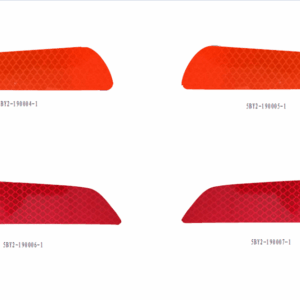 Diagram:  2019 CFMoto ZFORCE 800 Trail CF800US-A REFLECTIVE LABEL [F19-C]