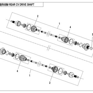 Diagram:  2019 CFMoto ZFORCE 800 Trail CF800US-A REAR CV SHAFT (2018) [F28-D		]