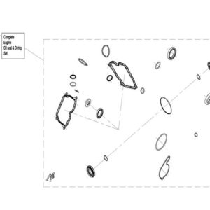 Diagram:  2019 CFMoto ZFORCE 800 Trail CF800US-A SEAL KIT [E30]