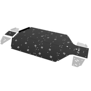 Skid Plate, 4P U10 Pro XL, CFMoto OEM - 5SYV-804100-8000