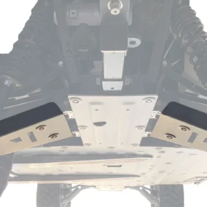 RIVAL - Alloy Front A Arm Guards - CF Moto U Force 600 Alloy Rear A Arm Guards