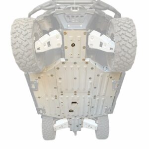 RIVAL - Central Skid Plate Alloy - CF Moto U Force 600 Alloy Central Skid Plate