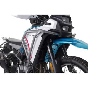 Engine Guard, Upper - Grey, CFMoto OEM - 6AQV-801000-6001