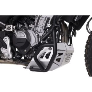 Engine Guard, Lower-Black, CFMoto OEM - 6AQV-802000-6000
