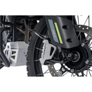 Front Brake Caliper Guard, CFMoto OEM - 6AQV-804400-6000