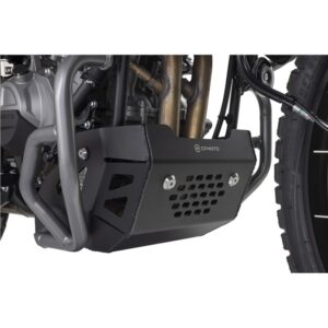 Off-Road Skidplate - Black, CFMoto OEM - 6AQV-806100-6000-10