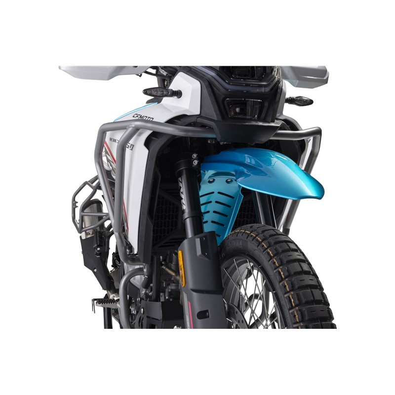 Tall Front Fender Kit – Zephyr Blue, CFMoto OEM – 6AQV-809000-6101-0EN00