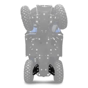 RIVAL - Plastic Rear A Arm Guards - CF Moto C Force 400 / 500 / 400L / 500L  GEN2 Plasitc Rear A Arm Guards