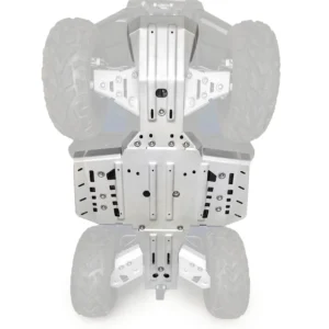 RIVAL - Central Skid Plate Alloy - CF Moto C Force 400 / 500EPS / 500 S GEN2 Alloy Central Skid Plate