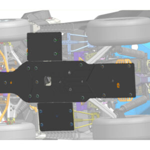 HPDE Skid Plate - 2020+ CForce 800XC - CFMoto OEM - 9AWV-804100-2000