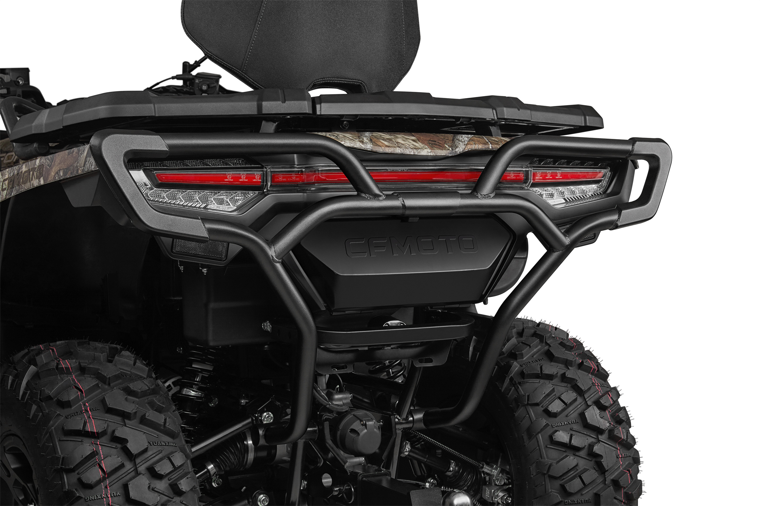 9DQV-801300-3001 CFMOTO OEM- Rear Bumper 2022+ CForce 400 & 500