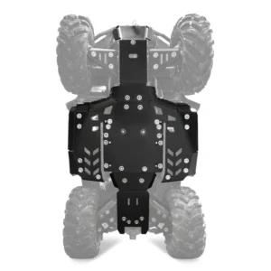 Plastic Central Skid Plate - Rival - 2020+ CForce 600 Touring