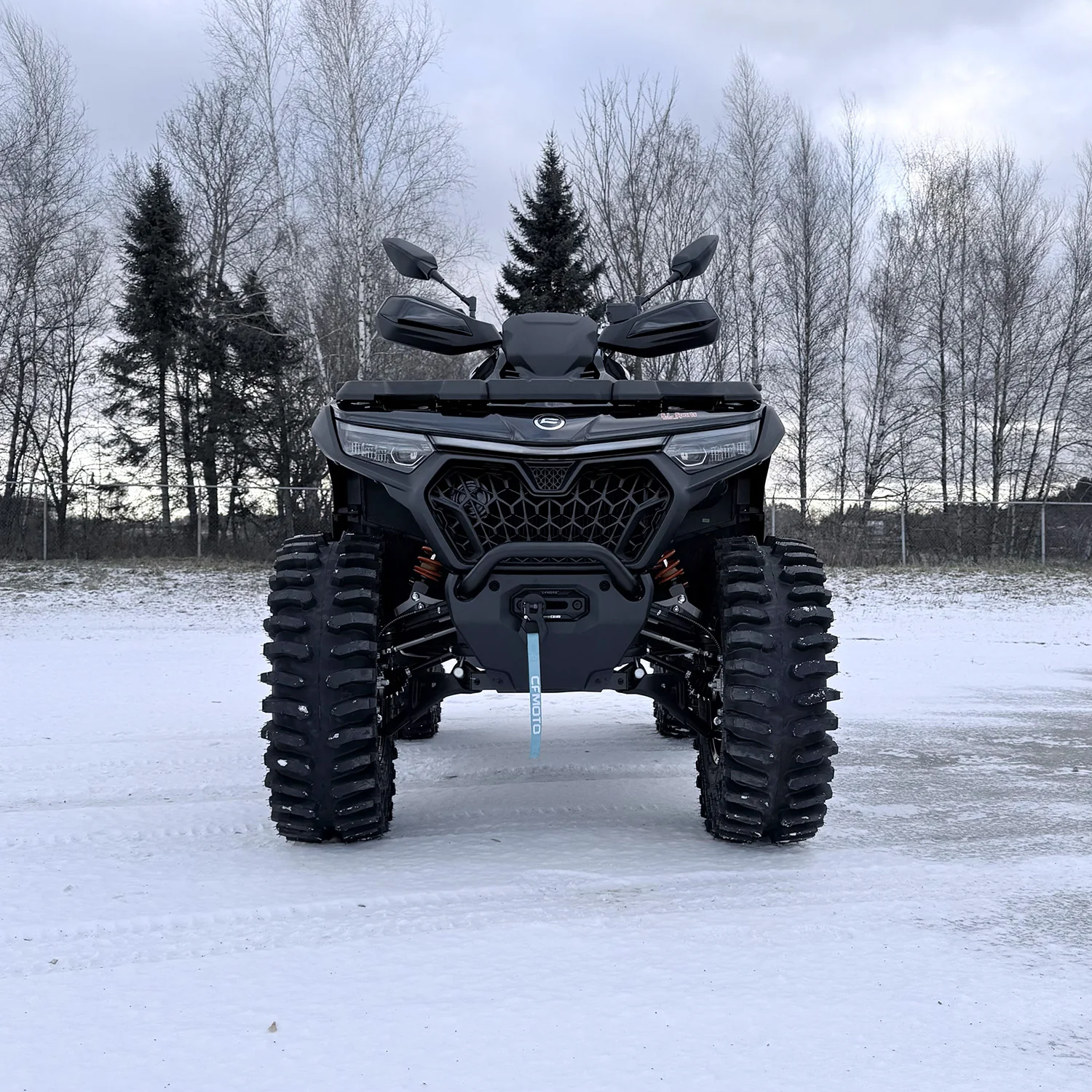 2″ LIFT KIT – PERFEX INDUSTRIES – FITS 2024+ CForce 800/1000 Touring G3 2025+ CForce Overland - Image 3