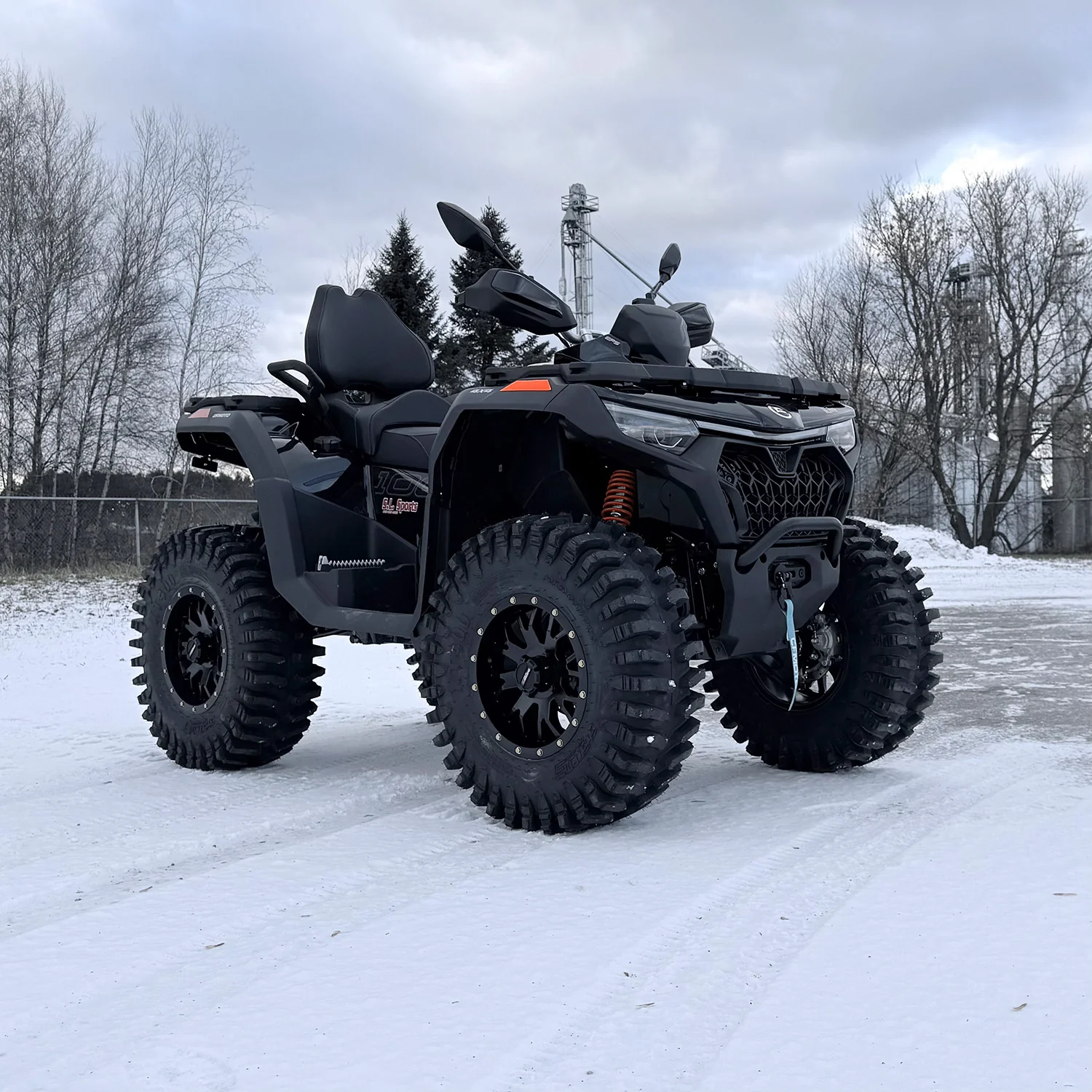 2″ LIFT KIT – PERFEX INDUSTRIES – FITS 2024+ CForce 800/1000 Touring G3 2025+ CForce Overland