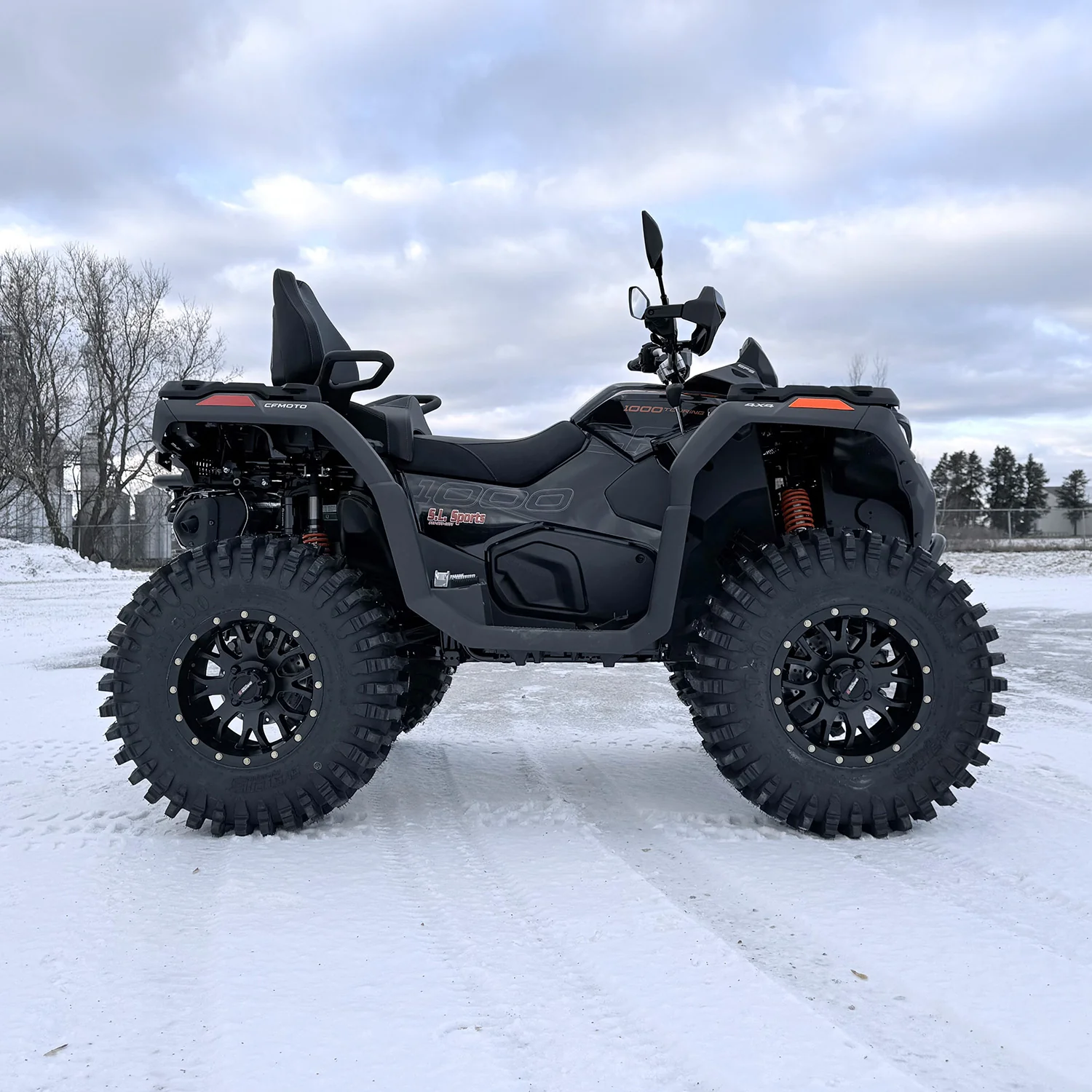 2″ LIFT KIT – PERFEX INDUSTRIES – FITS 2024+ CForce 800/1000 Touring G3 2025+ CForce Overland - Image 5