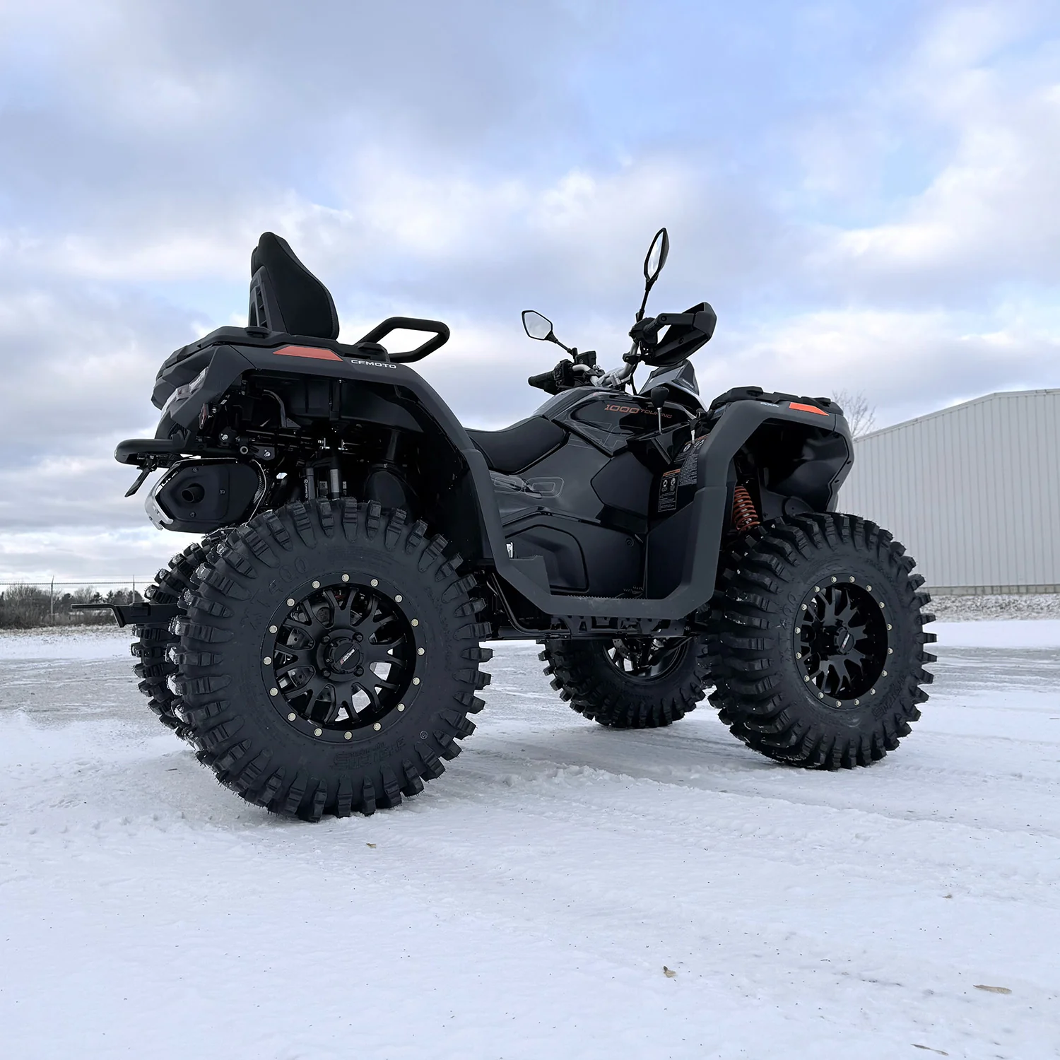 2″ LIFT KIT – PERFEX INDUSTRIES – FITS 2024+ CForce 800/1000 Touring G3 2025+ CForce Overland - Image 4