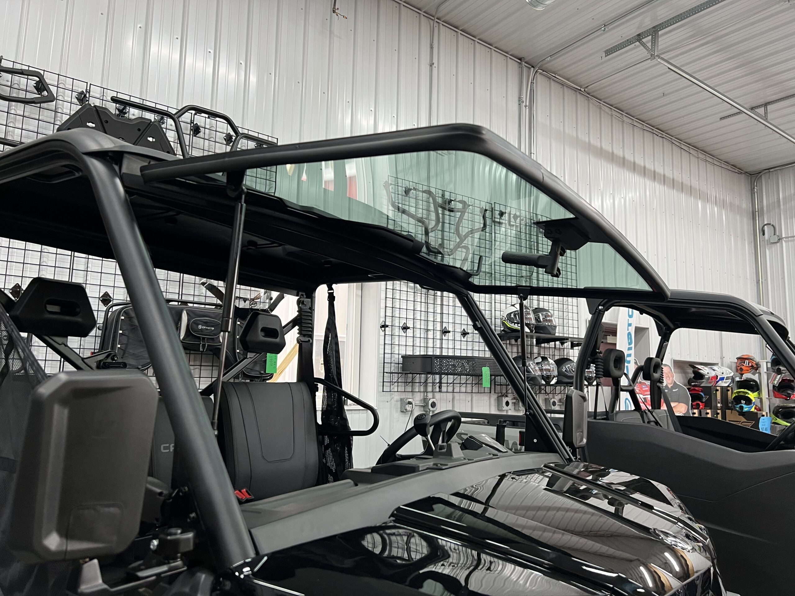 Glass Tip Out Windshield, CFMoto OEM - 5HYV-805800-1K02 - Fits 2024+ UForce 1000