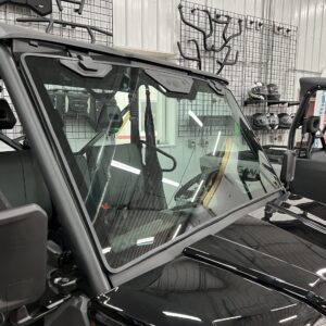 Glass Tip Out Windshield, CFMoto OEM - 5SYV-805800-6A01 - Fits 2024+ UForce 1000XL