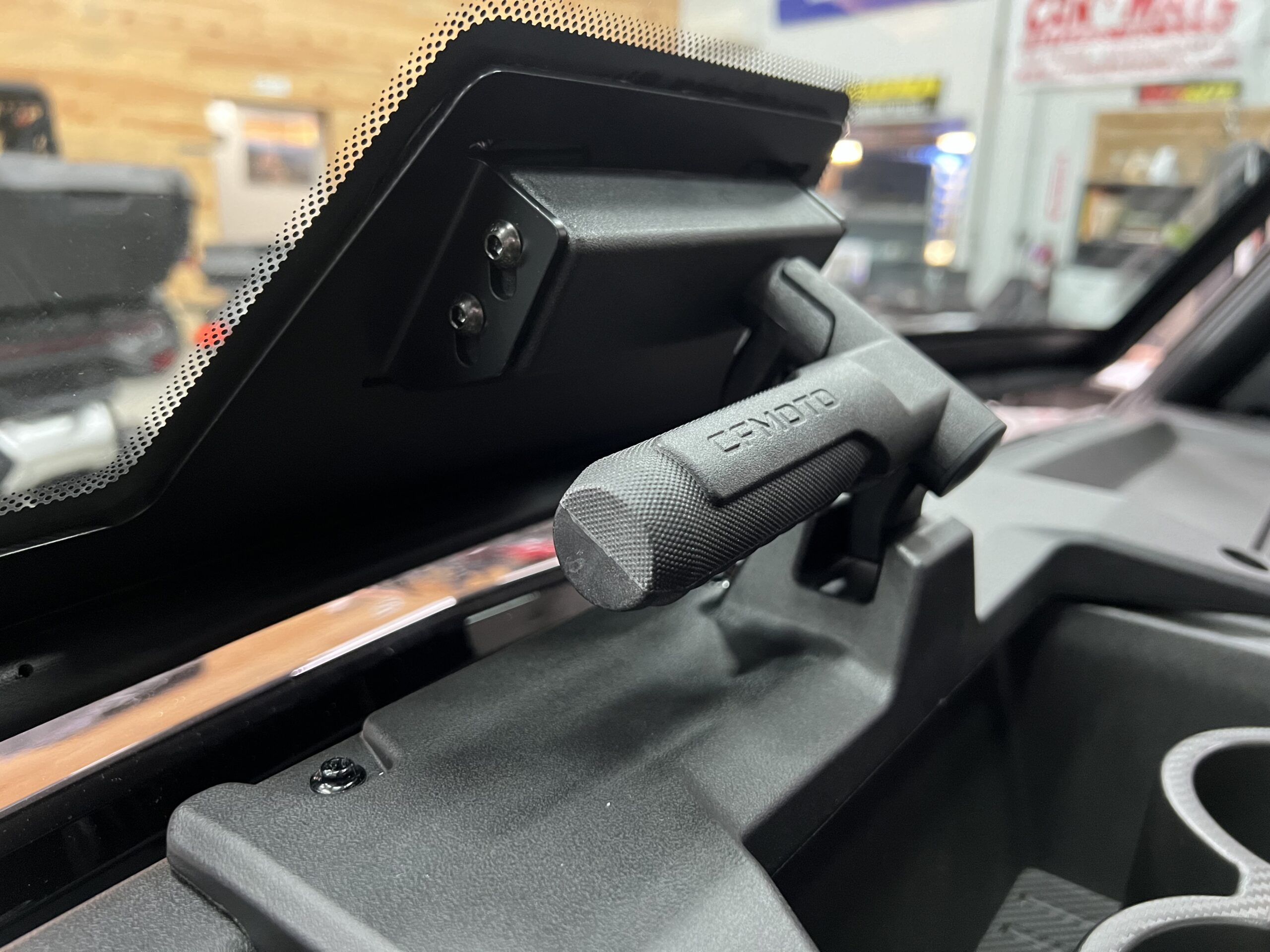 Glass Tip Out Windshield, CFMoto OEM - 5HYV-805800-1K02 - Fits 2024+ UForce 1000 - Image 7