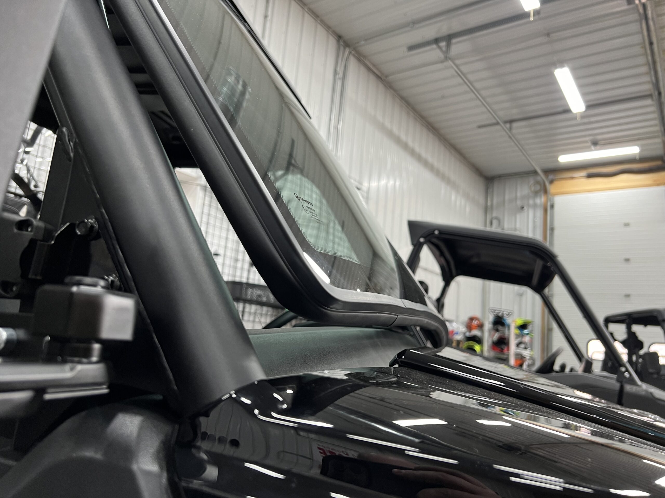 Glass Tip Out Windshield, CFMoto OEM - 5HYV-805800-1K02 - Fits 2024+ UForce 1000 - Image 8