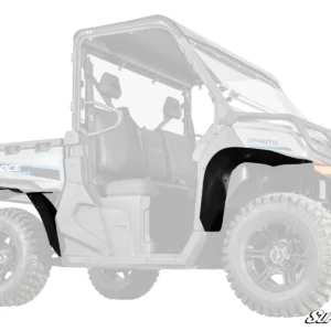 UForce 1000 Low-Profile Fender Flares