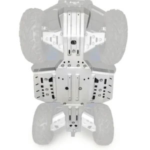 RIVAL - Central Skid Plate Alloy - CF Moto C Force 400L /500L GEN2 Alloy Central Skid Plate