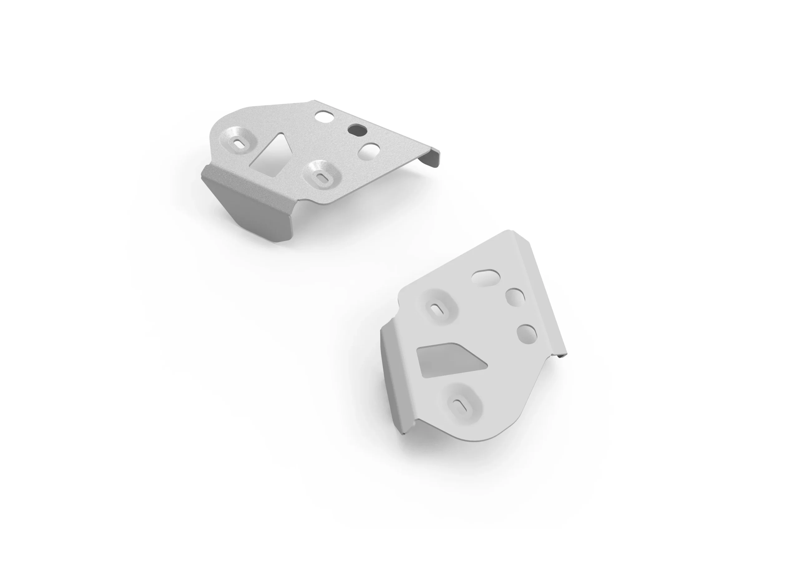 RIVAL - Alloy Rear A Arm Guards - CF Moto C Force 600 Alloy Rear A Arm Guards