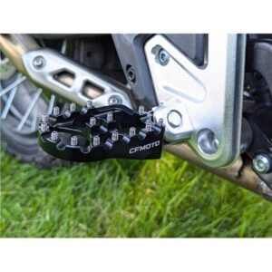 Rally Footpegs, Pair, CFMoto OEM - 6AQV-802200-6000