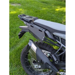 Aluminum Pannier Supports - Enduro 40, CFMoto OEM - 6AQV-802100-6000
