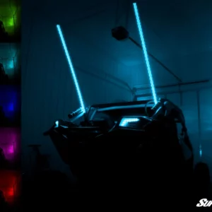 RGB LED Whip Lights SuperATV 5FT