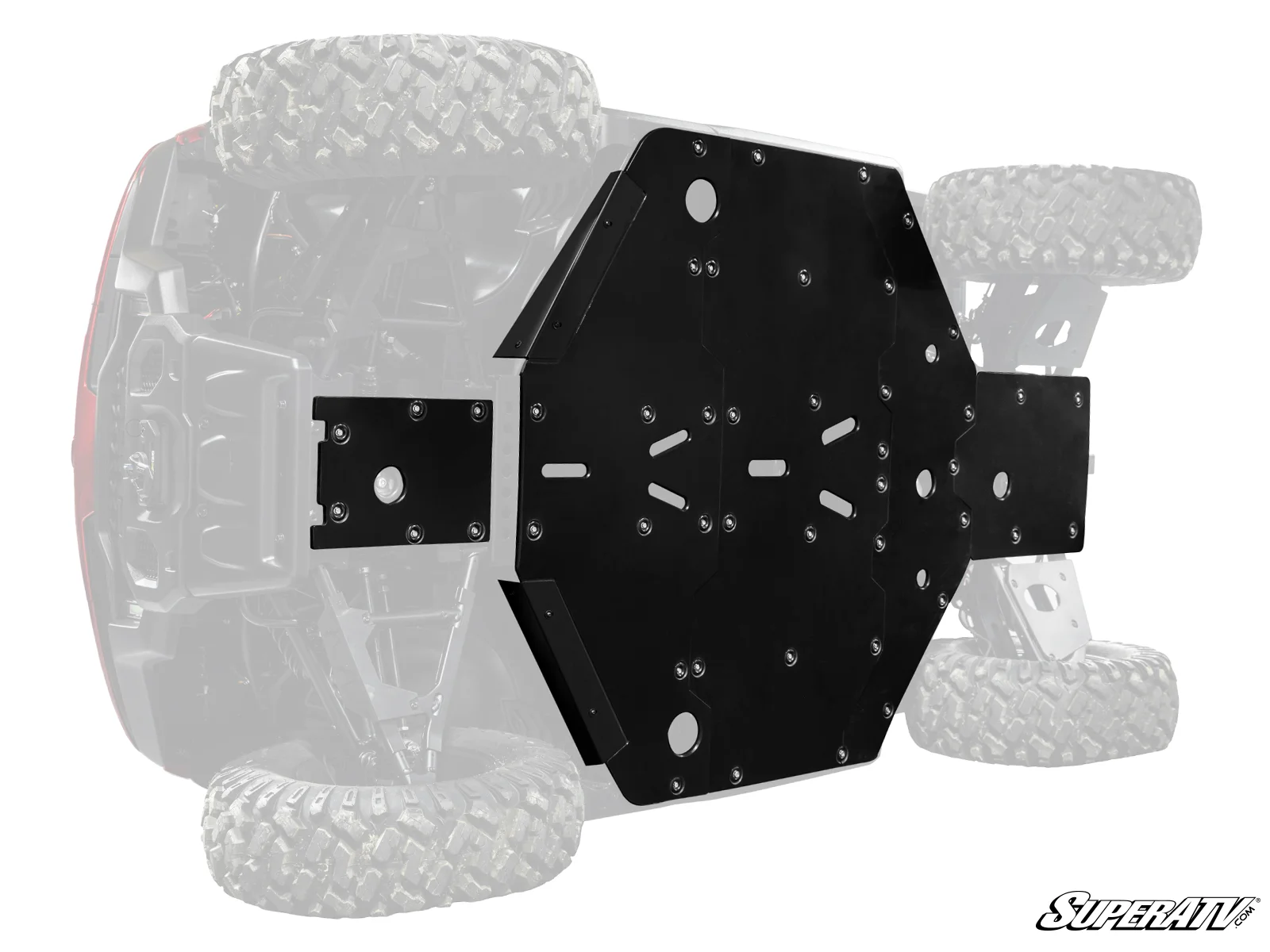 CFMOTO UForce U10 Pro Full Skid Plate- SuperATV