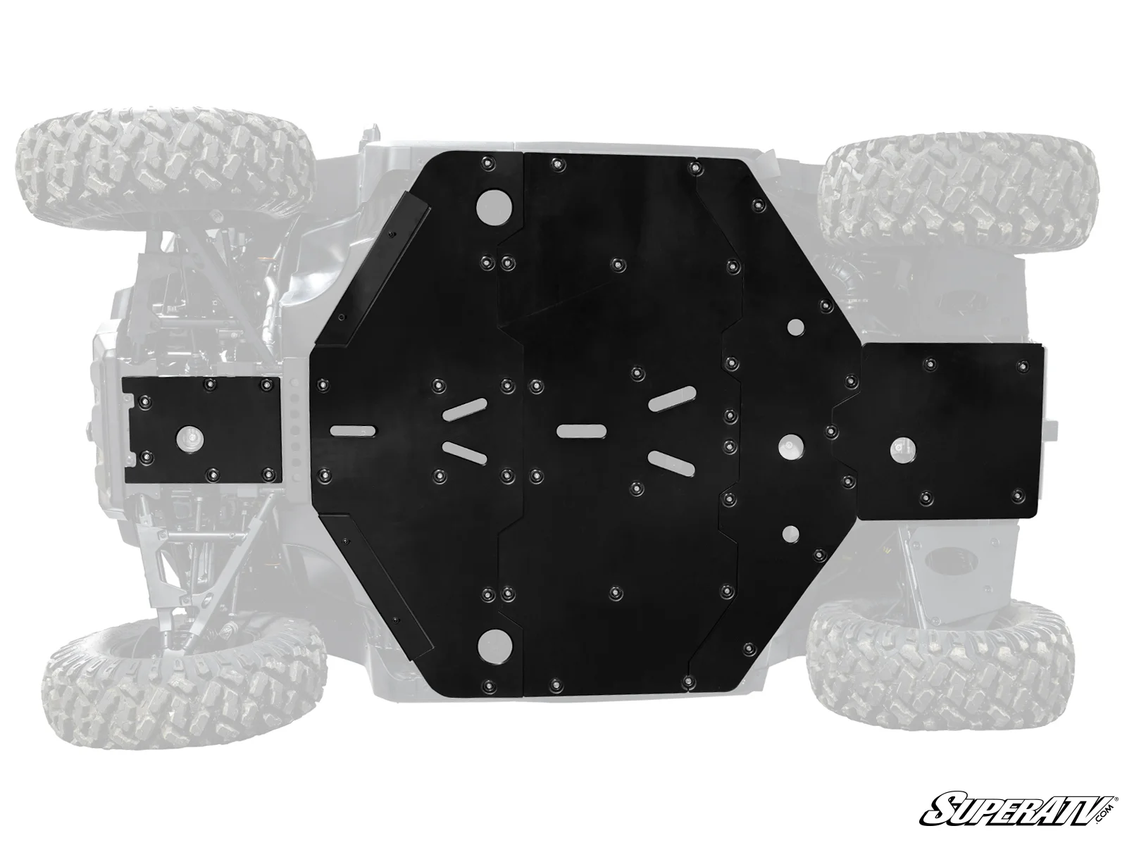 CFMOTO UForce U10 Pro Full Skid Plate- SuperATV - Image 2