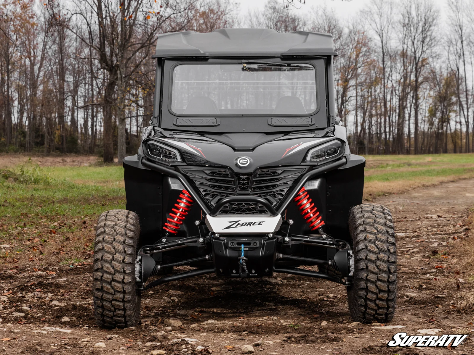 CFMOTO ZForce 800 Trail G2 Glass Windshield -SuperATV - Image 3