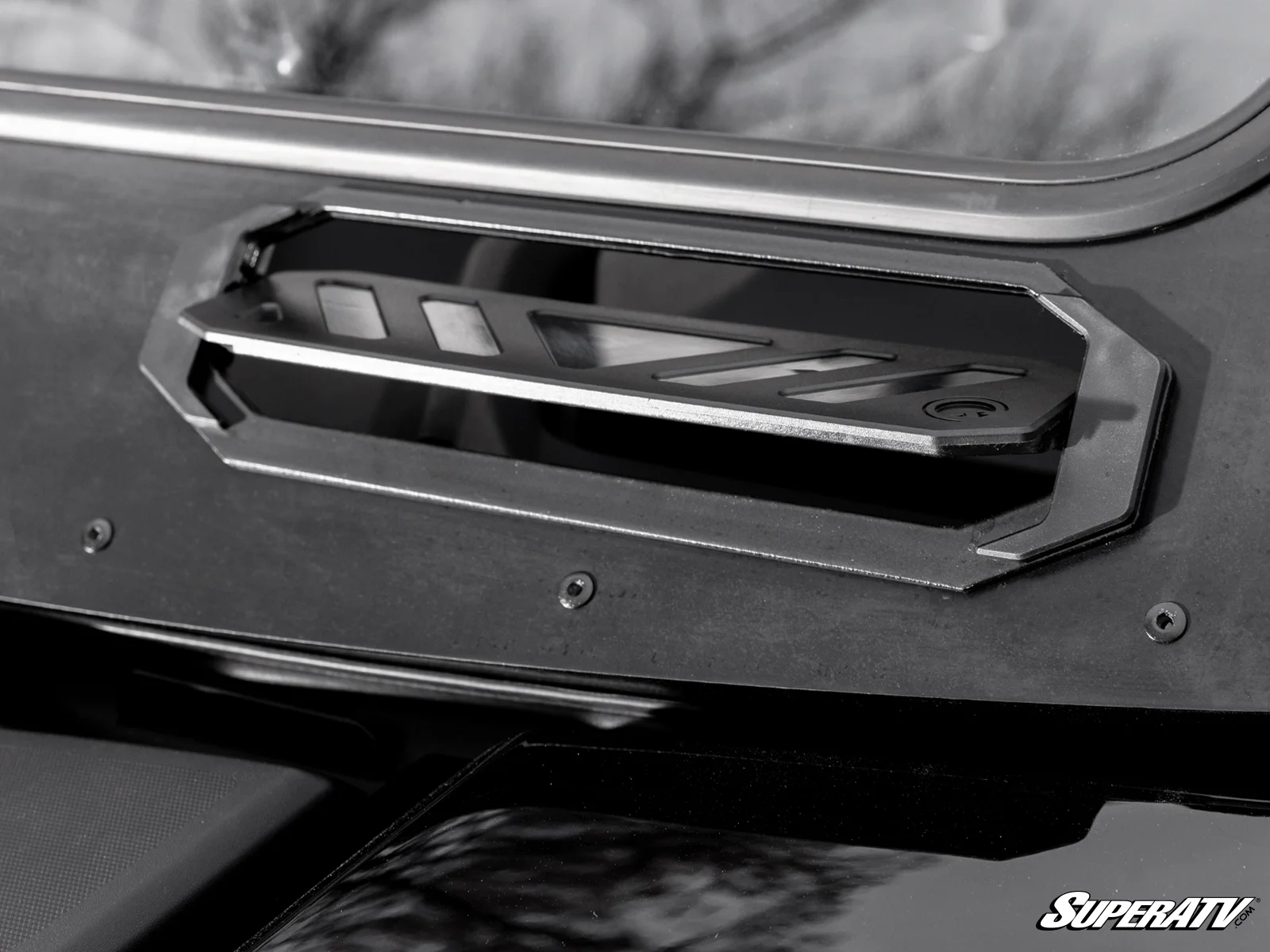 CFMOTO ZForce 800 Trail G2 Glass Windshield -SuperATV - Image 5