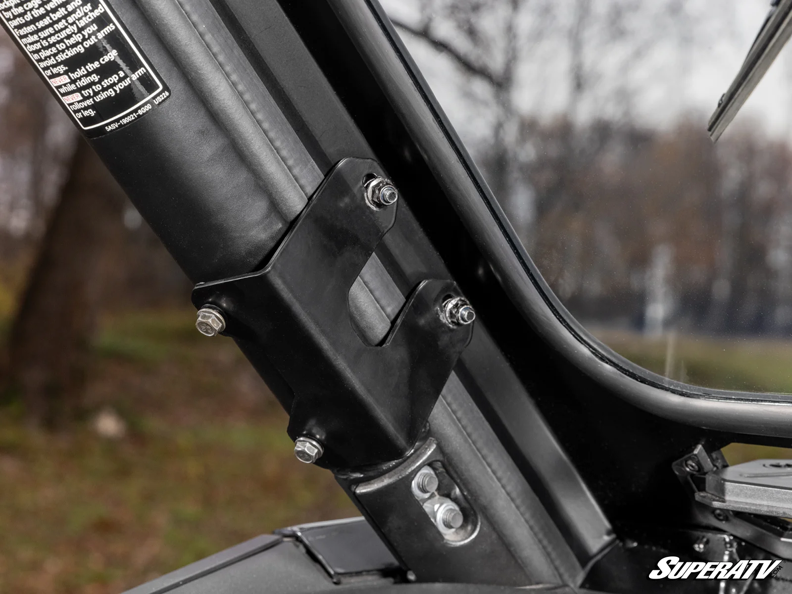 CFMOTO ZForce 800 Trail G2 Glass Windshield -SuperATV - Image 8