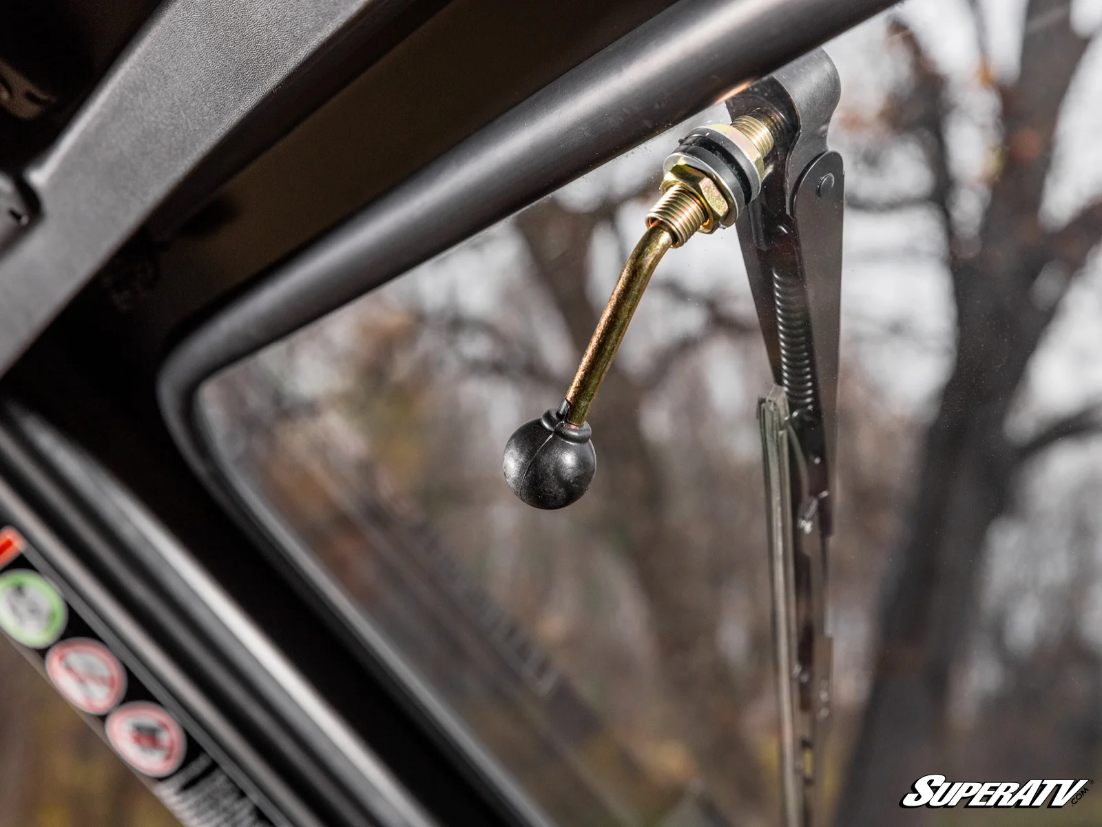 CFMOTO ZForce 800 Trail G2 Glass Windshield -SuperATV - Image 9