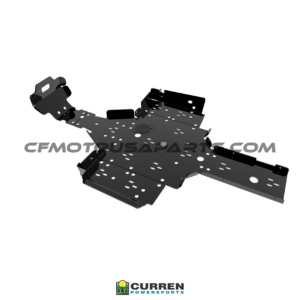 Skid plate, HDPE G3 - CFMoto OEM - 9AWV-806100-8000