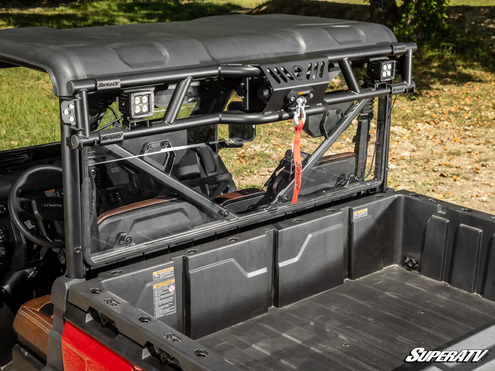 CFMOTO 2025+ CFMoto U10 Pro U10 Pro Xl Game Loader Rack -Super ATV - Image 3