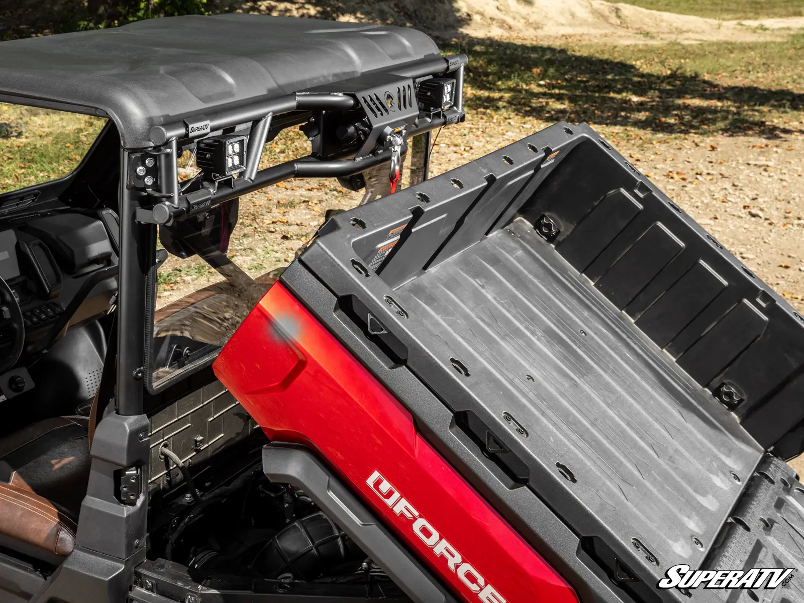 CFMOTO 2025+ CFMoto U10 Pro U10 Pro Xl Game Loader Rack -Super ATV - Image 4