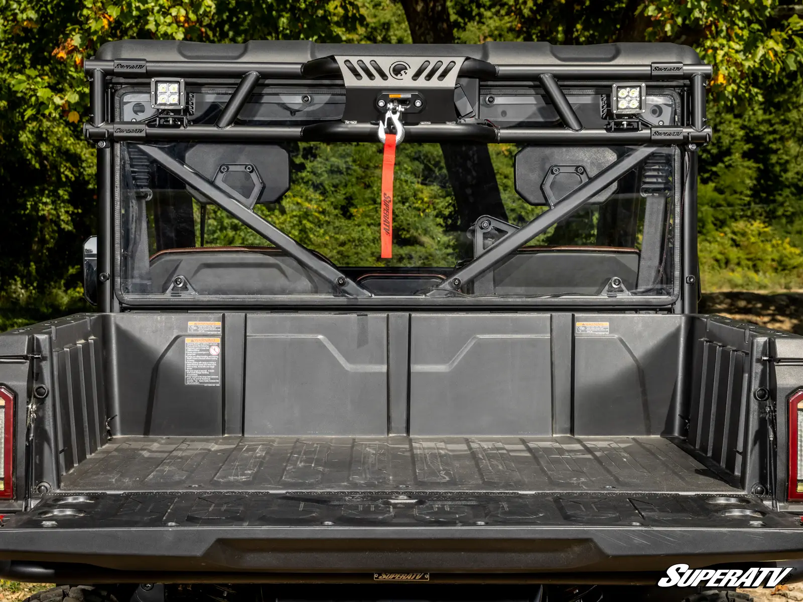 CFMOTO 2025+ CFMoto U10 Pro U10 Pro Xl Game Loader Rack -Super ATV - Image 5