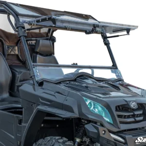 CFMOTO 2014-2022 UForce 800 Flip Windshield-SuperATV