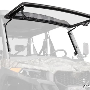CFMOTO 2025+ UForce 800 XL Flip Up Windshield - SuperATV
