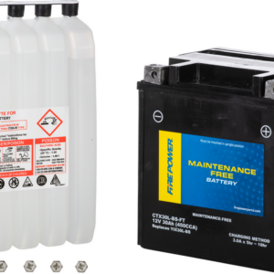 FIRE POWER BATTERY CTX30L-BS-FT MAINTENANCE FREE