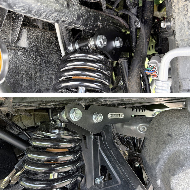 2.5″ Lift Kit – PERFEX INDUSTRIES – FITS 2025+ UFORCE U10 PRO - Image 18