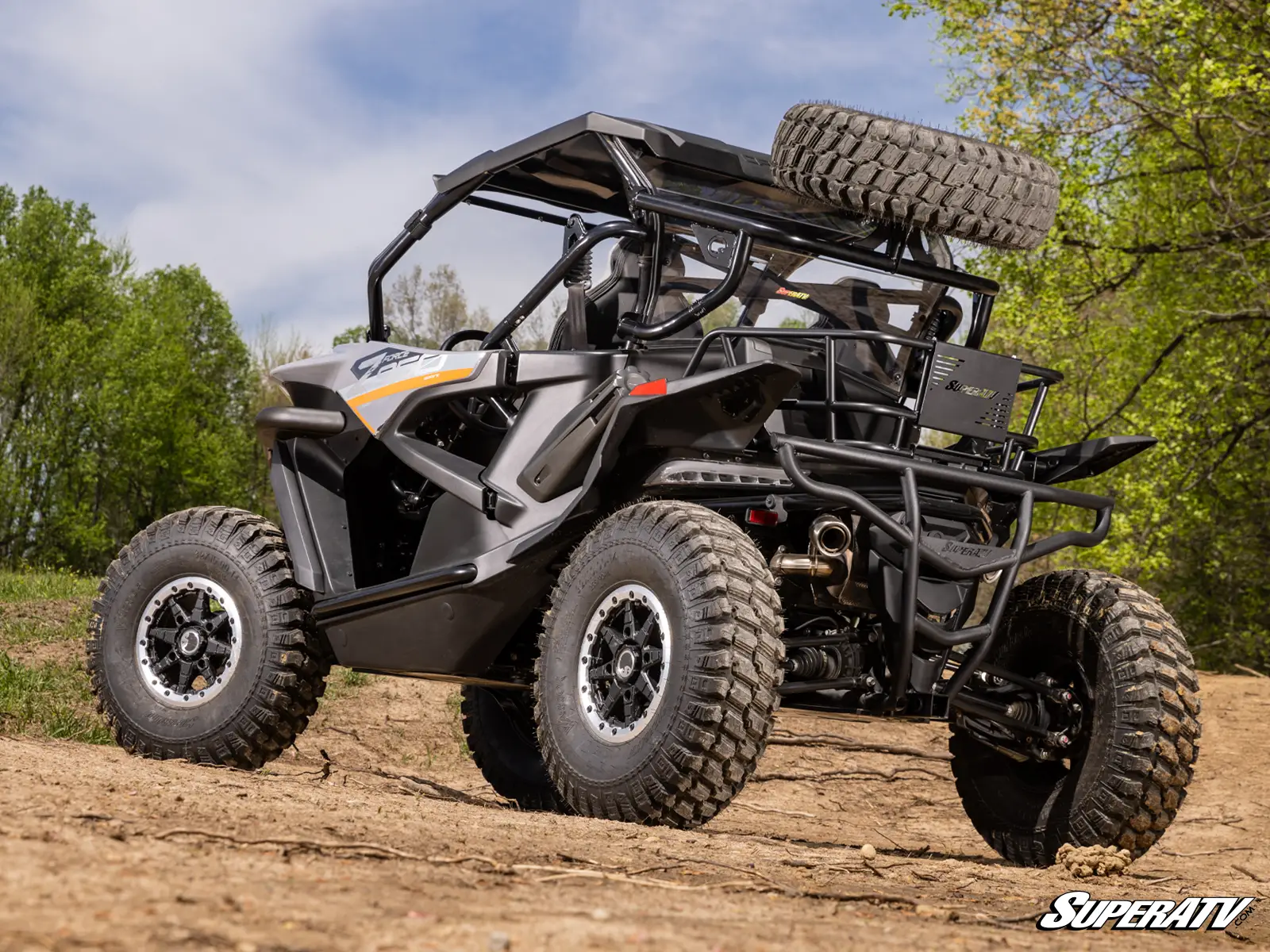 CFMOTO ZForce 950 Spare Tire Carrier-Super ATV - Image 2