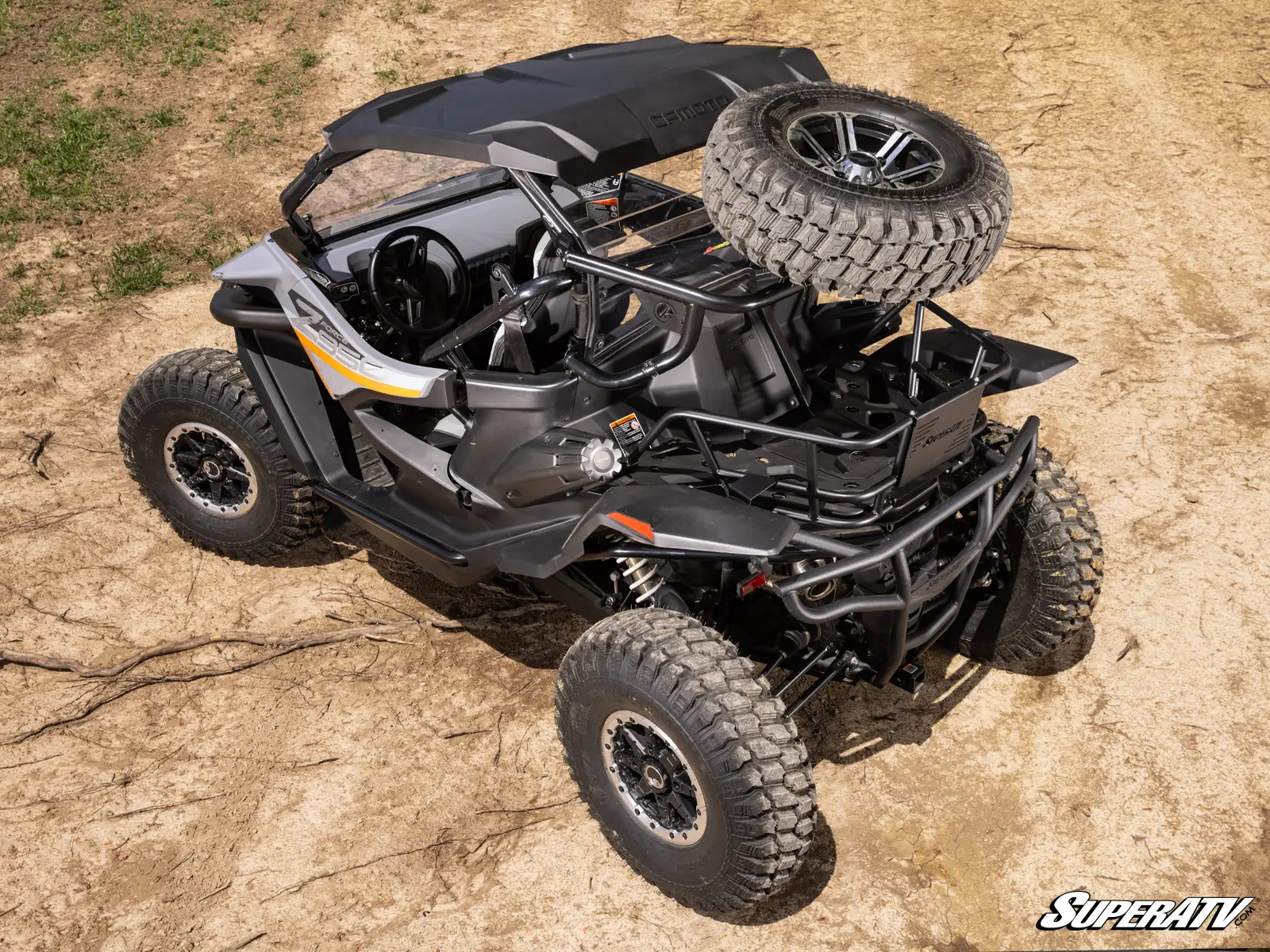 CFMOTO ZForce 950 Spare Tire Carrier-Super ATV - Image 4