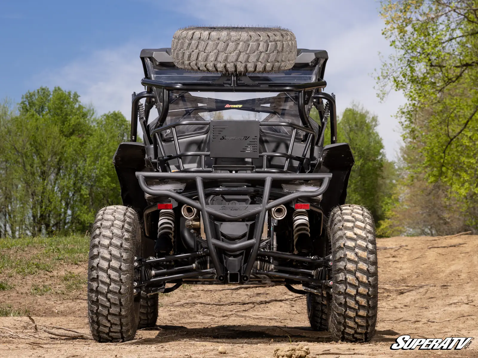 CFMOTO ZForce 950 Spare Tire Carrier-Super ATV - Image 5